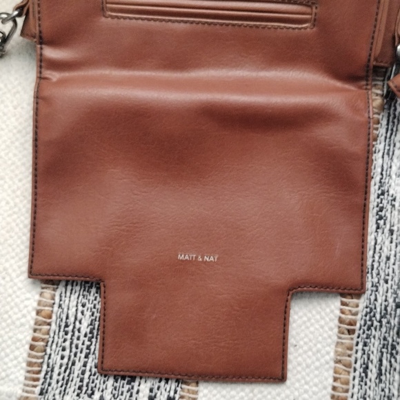 Matt and Nat crossbody vegan Leather. - Picture 11 of 11